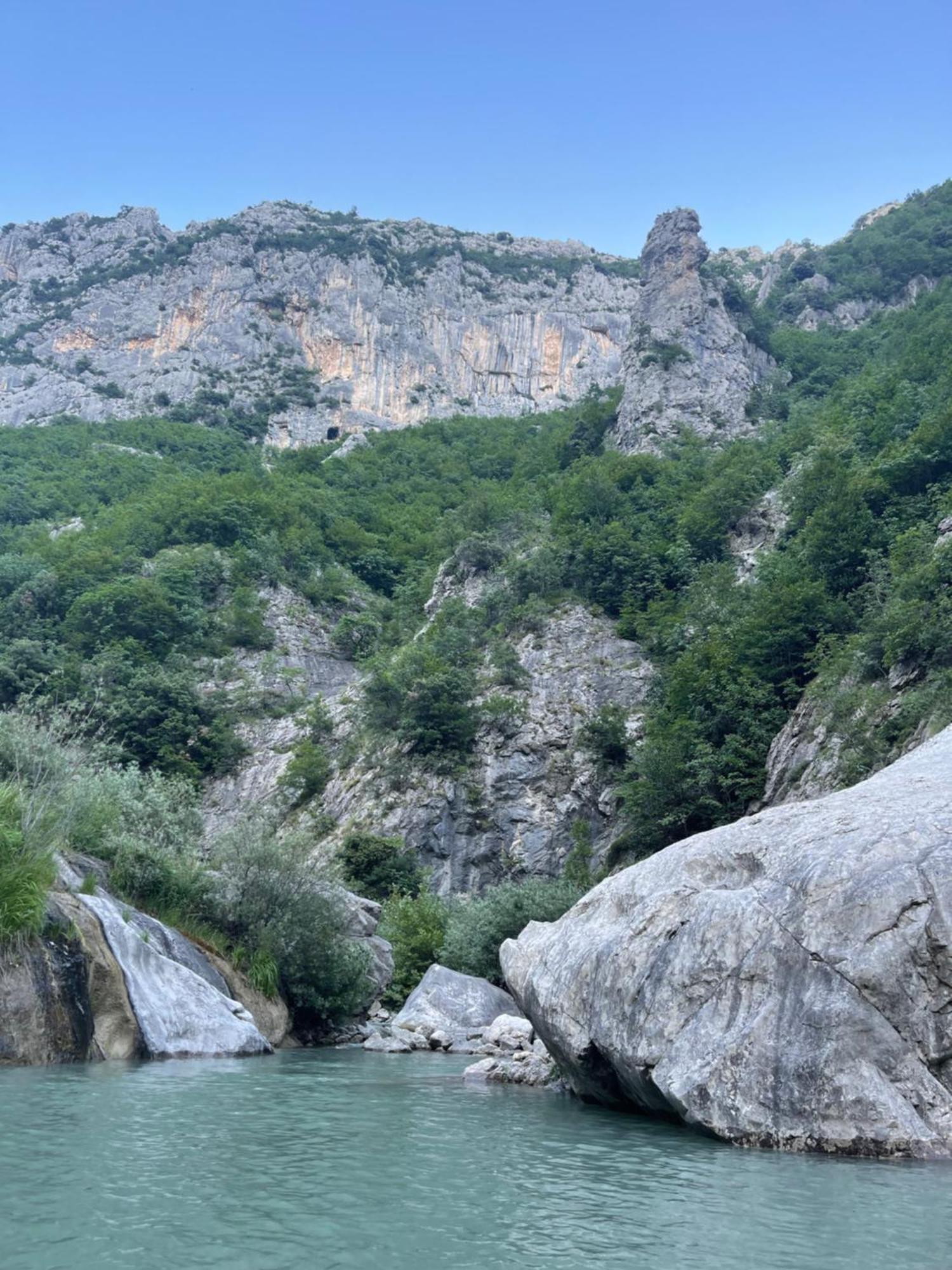 Bovilla Canyon Dajti Exterior photo